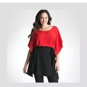 Black and red Lane Bryant 18/ 20 dress